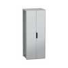 Elosztómező 2teli ajtós szerelőlap nélkül acél 2000mm x 800mm x 600mm PanelSeT SFN Schneider