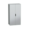 Elosztómező 2teli ajtós szerelőlap nélkül acél 2200mm x 1200mm x 600mm PanelSeT SFN Schneider