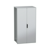 Elosztómező 2teli ajtós szerelőlap nélkül acél 2200mm x 1200mm x 800mm PanelSeT SFN Schneider