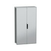 Elosztómező 2teli ajtós szerelőlappal acél 1800mm x 1000mm x 400mm IP55 PanelSeT SFN Schneider