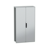 Elosztómező 2teli ajtós szerelőlappal acél 1800mm x 1000mm x 400mm IP55 PanelSeT SFN Schneider