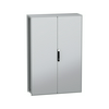 Elosztómező 2teli ajtós szerelőlappal acél 1800mm x 1200mm x 400mm IP55 PanelSeT SFN Schneider