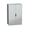 Elosztómező 2teli ajtós szerelőlappal acél 1800mm x 1200mm x 600mm IP55 PanelSeT SFN Schneider