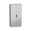 Elosztómező 2teli ajtós szerelőlappal acél 2000mm x 1000mm x 400mm IP55 PanelSeT SFN Schneider