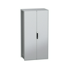 Elosztómező 2teli ajtós szerelőlappal acél 2000mm x 1000mm x 600mm IP55 PanelSeT SFN Schneider