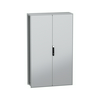 Elosztómező 2teli ajtós szerelőlappal acél 2000mm x 1200mm x 400mm IP55 PanelSeT SFN Schneider