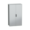 Elosztómező 2teli ajtós szerelőlappal acél 2000mm x 1200mm x 500mm IP55 PanelSeT SFN Schneider