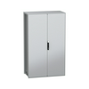 Elosztómező 2teli ajtós szerelőlappal acél 2000mm x 1200mm x 600mm IP55 PanelSeT SFN Schneider
