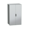 Elosztómező 2teli ajtós szerelőlappal acél 2000mm x 1200mm x 800mm IP55 PanelSeT SFN Schneider