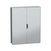 Elosztómező 2teli ajtós szerelőlappal acél 2000mm x 1600mm x 400mm IP55 PanelSeT SFN Schneider