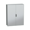Elosztómező 2teli ajtós szerelőlappal acél 2000mm x 1600mm x 500mm IP55 PanelSeT SFN Schneider