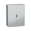 Elosztómező 2teli ajtós szerelőlappal acél 2000mm x 1600mm x 600mm IP55 PanelSeT SFN Schneider
