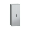 Elosztómező 2teli ajtós szerelőlappal acél 2000mm x 800mm x 600mm IP55 PanelSeT SFN Schneider
