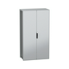 Elosztómező 2teli ajtós szerelőlappal acél 2200mm x 1200mm x 600mm IP55 PanelSeT SFN Schneider