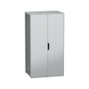 Elosztómező 2teli ajtós szerelőlappal acél 2200mm x 1200mm x 800mm IP55 PanelSeT SFN Schneider
