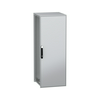 Elosztómező teli ajtós szerelőlap nélkül acél 1600mm x 600mm x 600mm IP55 PanelSeT SFN Schneider