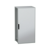 Elosztómező teli ajtós szerelőlap nélkül acél 1600mm x 800mm x 600mm IP55 PanelSeT SFN Schneider