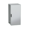 Elosztómező teli ajtós szerelőlap nélkül acél 1600mm x 800mm x 800mm IP55 PanelSeT SFN Schneider