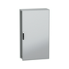 Elosztómező teli ajtós szerelőlap nélkül acél 1800mm x 1000mm x 400mm PanelSeT SFN Schneider