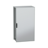 Elosztómező teli ajtós szerelőlap nélkül acél 1800mm x 1000mm x 600mm PanelSeT SFN Schneider