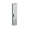 Elosztómező teli ajtós szerelőlap nélkül acél 1800mm x 400mm x 400mm IP55 PanelSeT SFN Schneider