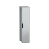 Elosztómező teli ajtós szerelőlap nélkül acél 1800mm x 400mm x 500mm IP55 PanelSeT SFN Schneider