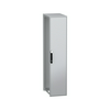 Elosztómező teli ajtós szerelőlap nélkül acél 1800mm x 400mm x 600mm IP55 PanelSeT SFN Schneider