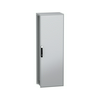 Elosztómező teli ajtós szerelőlap nélkül acél 1800mm x 600mm x 400mm IP55 PanelSeT SFN Schneider
