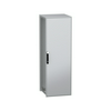 Elosztómező teli ajtós szerelőlap nélkül acél 1800mm x 600mm x 600mm IP55 PanelSeT SFN Schneider