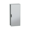 Elosztómező teli ajtós szerelőlap nélkül acél 1800mm x 800mm x 400mm IP55 PanelSeT SFN Schneider