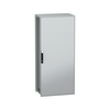 Elosztómező teli ajtós szerelőlap nélkül acél 1800mm x 800mm x 500mm IP55 PanelSeT SFN Schneider