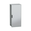 Elosztómező teli ajtós szerelőlap nélkül acél 1800mm x 800mm x 600mm IP55 PanelSeT SFN Schneider