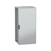 Elosztómező teli ajtós szerelőlap nélkül acél 2000mm x 1000mm x 800mm PanelSeT SFN Schneider