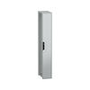Elosztómező teli ajtós szerelőlap nélkül acél 2000mm x 300mm x 500mm IP55 PanelSeT SFN Schneider