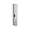 Elosztómező teli ajtós szerelőlap nélkül acél 2000mm x 300mm x 600mm IP55 PanelSeT SFN Schneider