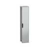 Elosztómező teli ajtós szerelőlap nélkül acél 2000mm x 400mm x 400mm IP55 PanelSeT SFN Schneider