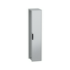 Elosztómező teli ajtós szerelőlap nélkül acél 2000mm x 400mm x 500mm IP55 PanelSeT SFN Schneider