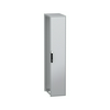 Elosztómező teli ajtós szerelőlap nélkül acél 2000mm x 400mm x 600mm IP55 PanelSeT SFN Schneider