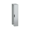 Elosztómező teli ajtós szerelőlap nélkül acél 2000mm x 400mm x 800mm IP55 PanelSeT SFN Schneider