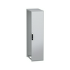 Elosztómező teli ajtós szerelőlap nélkül acél 2000mm x 500mm x 800mm IP55 PanelSeT SFN Schneider