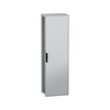 Elosztómező teli ajtós szerelőlap nélkül acél 2000mm x 600mm x 400mm IP55 PanelSeT SFN Schneider