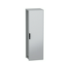 Elosztómező teli ajtós szerelőlap nélkül acél 2000mm x 600mm x 500mm IP55 PanelSeT SFN Schneider