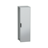 Elosztómező teli ajtós szerelőlap nélkül acél 2000mm x 600mm x 600mm IP55 PanelSeT SFN Schneider