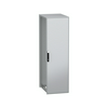 Elosztómező teli ajtós szerelőlap nélkül acél 2000mm x 600mm x 800mm IP55 PanelSeT SFN Schneider