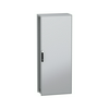 Elosztómező teli ajtós szerelőlap nélkül acél 2000mm x 800mm x 400mm IP55 PanelSeT SFN Schneider