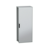 Elosztómező teli ajtós szerelőlap nélkül acél 2000mm x 800mm x 500mm IP55 PanelSeT SFN Schneider