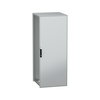Elosztómező teli ajtós szerelőlap nélkül acél 2000mm x 800mm x 800mm IP55 PanelSeT SFN Schneider