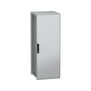 Elosztómező teli ajtós szerelőlappal acél 1600mm x 600mm x 600mm IP55 PanelSeT SFN Schneider