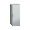 Elosztómező teli ajtós szerelőlappal acél 1600mm x 600mm x 800mm IP55 PanelSeT SFN Schneider