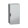 Elosztómező teli ajtós szerelőlappal acél 1600mm x 800mm x 600mm IP55 PanelSeT SFN Schneider